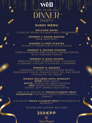 New Year's Eve WELL Vale do Lobo