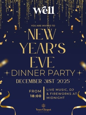 New Year's Eve WELL Vale do Lobo