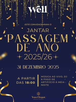 New Year's Eve WELL Vale do Lobo