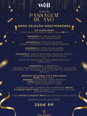 New Year's Eve WELL Vale do Lobo