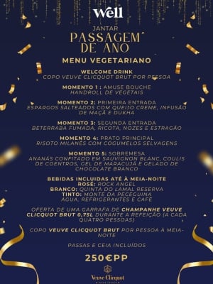 New Year's Eve WELL Vale do Lobo