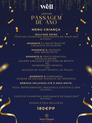 New Year's Eve WELL Vale do Lobo