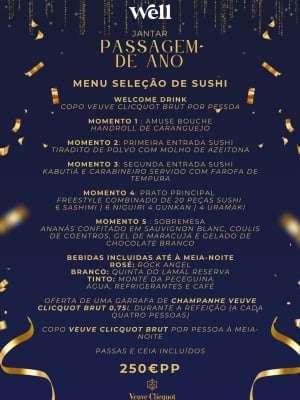 New Year's Eve WELL Vale do Lobo