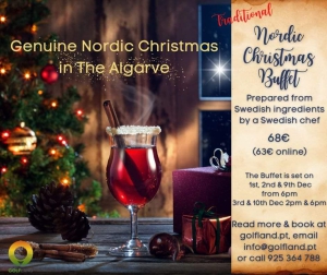Nordic Christmas  Buffet at Golfland