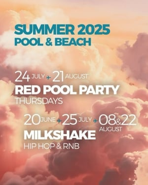 NoSoloÁgua Summer Parties