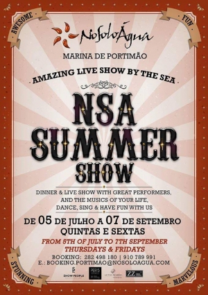 NoSoloAgua Summer Show 2018