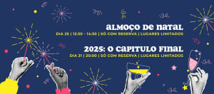 O Finalmente Christmas Day Lunch