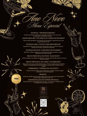 OLI Wine & Dine New Year's Eve Lagos