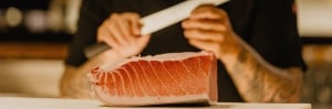 Expérience de sushi Omakase à WELL