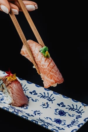 Experiência de Sushi Omakase no WELL