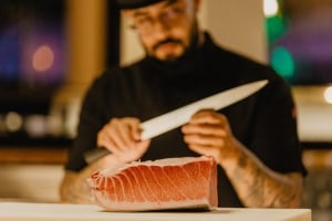 Omakase Sushi-opplevelse på WELL