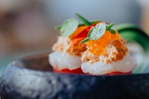 Omakase Sushi Experience at WELL