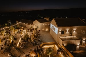 Openluchtbioscoop bij Viceroy in Ombria Algarve