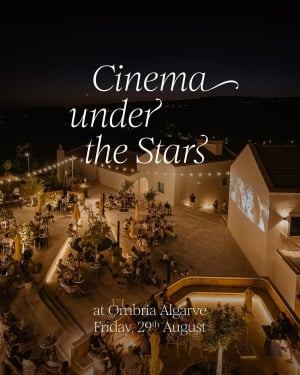 Open Air Cinema Viceroy at Ombria Algarve