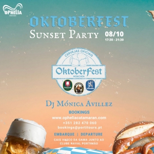 Ophelia Oktoberfest Sunset Boat Party