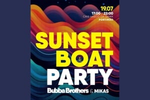 Ophelia Sunset Boat Party with Bubba Brothers