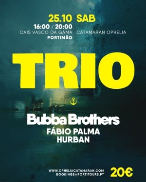 Sunset Boat Party Trio with Bubba Brothers