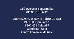 Overseas Supermercados Open New Stores in Almancil & Galé