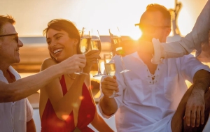 Oysters and Bubbles Sailing Experience