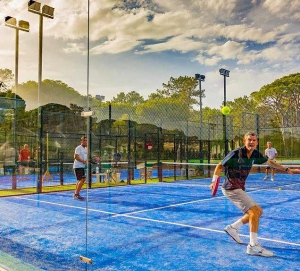 Padel Activities for Adults and Juniors at The Campus