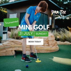 Par.Tee Mini Golf Tournament