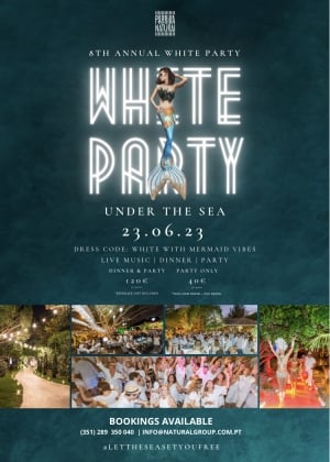 Parrilla Natural White Party 2023