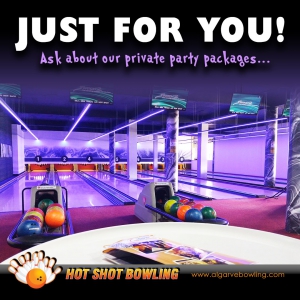 Party at Hot Shot Bowling