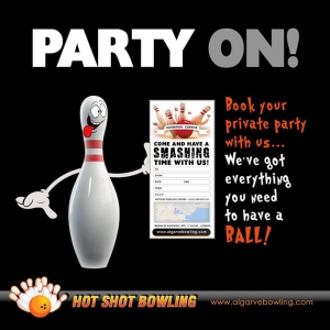 Party at Hot Shot Bowling