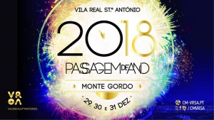 Celebrate the New Year in Monte Gordo
