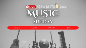 Pêra Bistro Bar Now Open on Sundays
