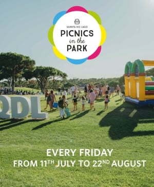 Picnics in the Park at Quinta do Lago