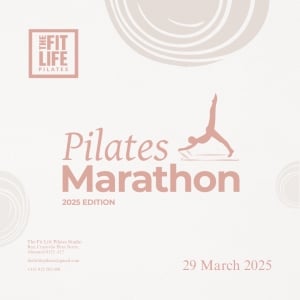 Pilates Marathon The Fit Life Pilates Studio