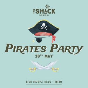 Piratenfeest bij The Shack