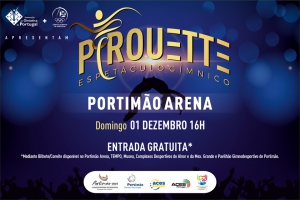 Pirouette at Portimão Arena