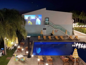 Dive in Movies at The Magnolia Hotel