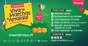 Portimão Santos Populares Celebrations