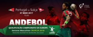 Portugal v Switzerland - Handball
