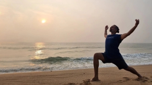 Private Yoga Class with Praveen Nair