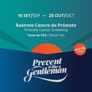 Prostate Cancer Screening at MAR Shopping Algarve