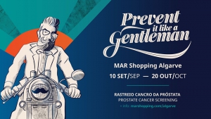Prostate Cancer Screening at MAR Shopping Algarve