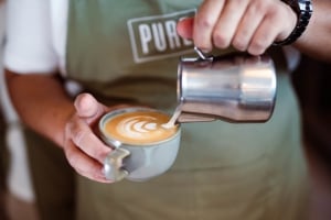 Q Coffee Lab at Pure