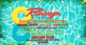 Ramboya Pool Party at Medusis
