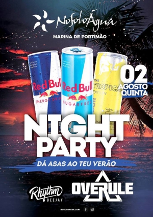 Red Bull Summer Party NoSoloÁgua Portimão