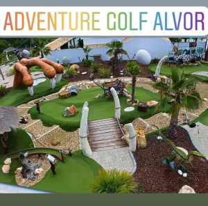 Residents Discount at Adventure Golf Alvor