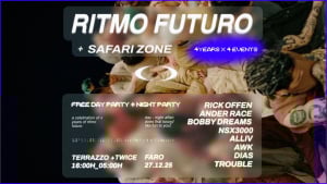 Ritmo Futuro 4 vuotta X 4 tapahtumaa_Faro