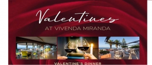 Romantic Valentines Dinner at Mirandus Restaurant