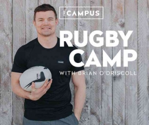 Rugby Camp with Brian O'Driscoll at The Campus