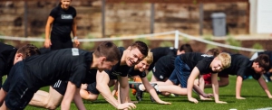 Rugby Camp with Brian O'Driscoll at The Campus