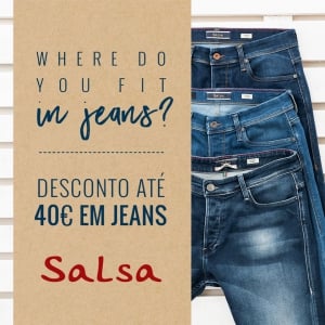 SALSA Jeans Offer at MAR Shopping Algarve