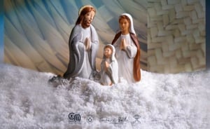 Salt Nativity Scene in Castro Marim